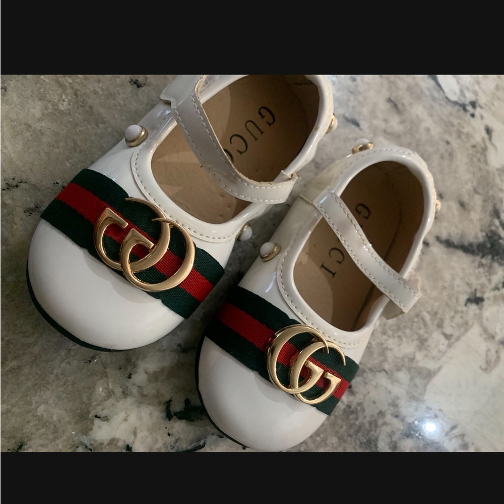Off white GG baby shoes size 25 see size chart for conversion